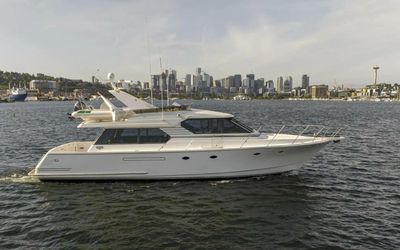 58' West Bay 1993 Yacht For Sale